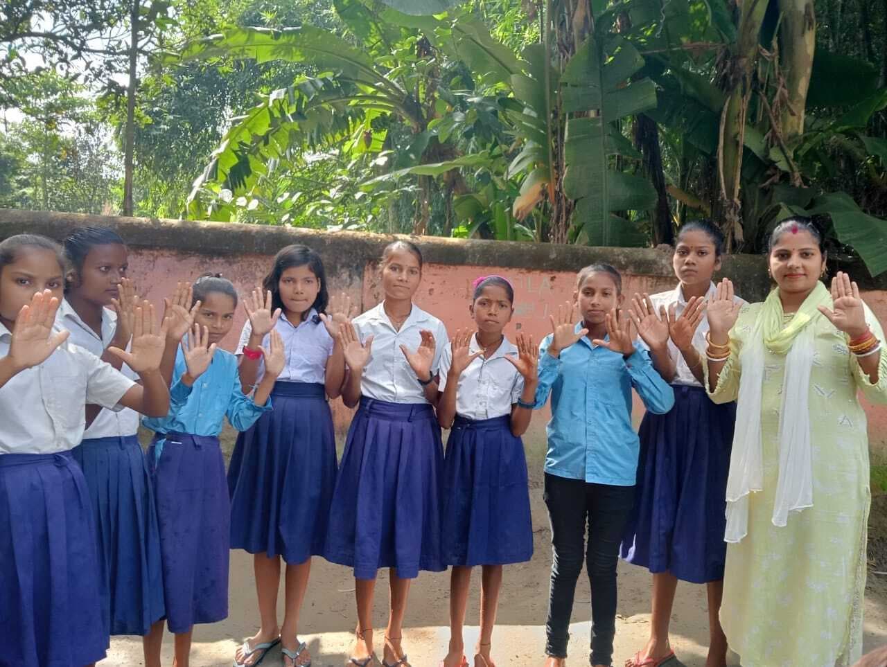 बच्चों को हाथ धुलाई के बताए तरीके