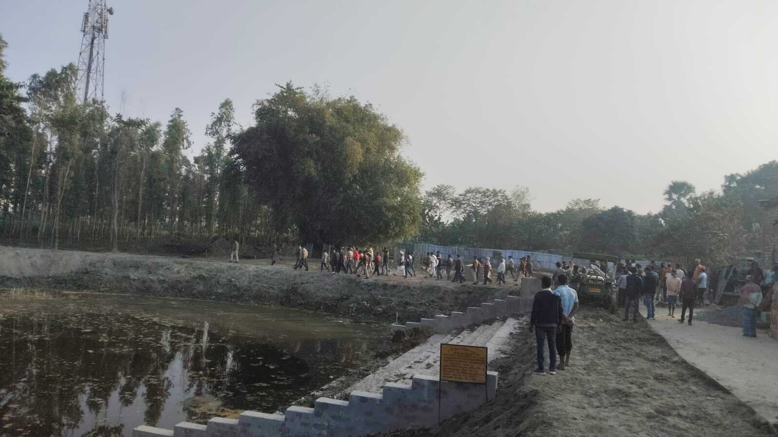 मुख्यमंत्री की संभावित कार्यक्रम को लेकर डीएम ने रामपुर में तैयारी कर लिया जायजा