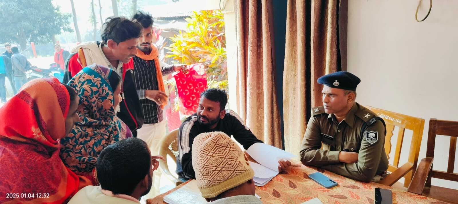 जनता दरबार में छह मामलों का हुआ निष्पादन