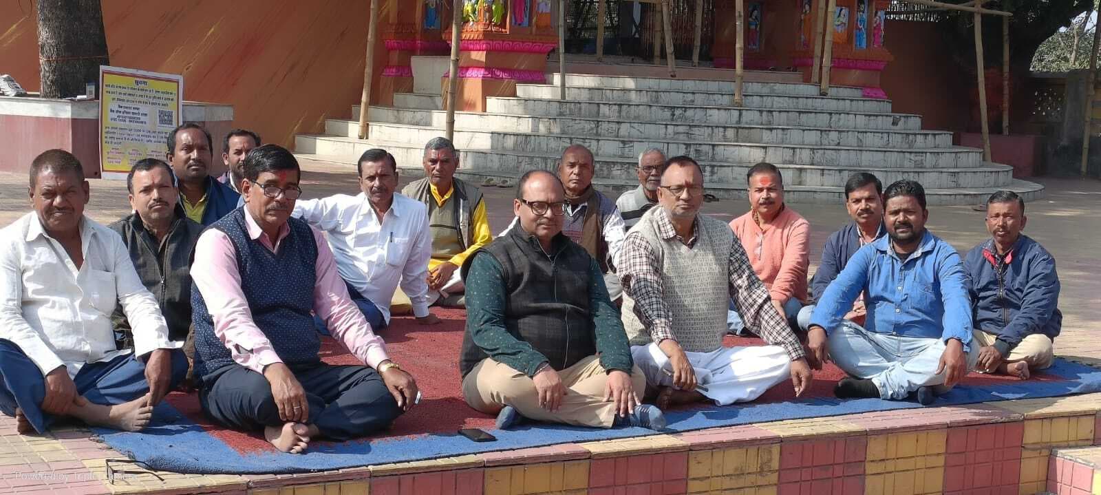 पहाड़ी मंदिर की वर्षगांठ पर होगा भंडारा और भजन-कीर्तन