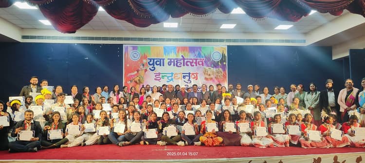 Ranchi News : युवा महोत्सव अपनी प्रतिभा को अभिव्यक्त करने का बेहतर मंच : डॉ मनोज कुमार