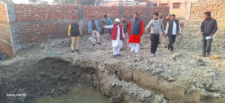 जब तक कार्यपालक अभियंता नहीं करते हैं निरीक्षण तब तक काम रहेगा बंद: विधायक