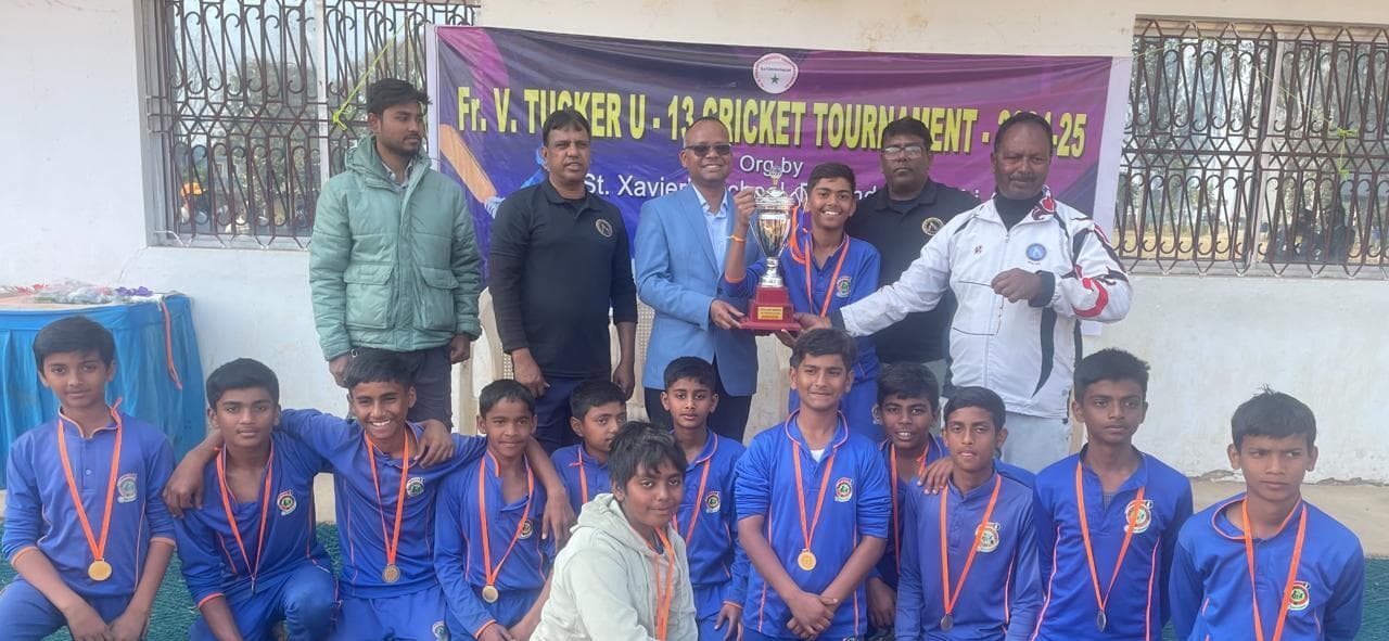 Cricket: आरएसए बना फादर टक्कर मेमोरियल क्रिकेट टूर्नामेंट का विजेता