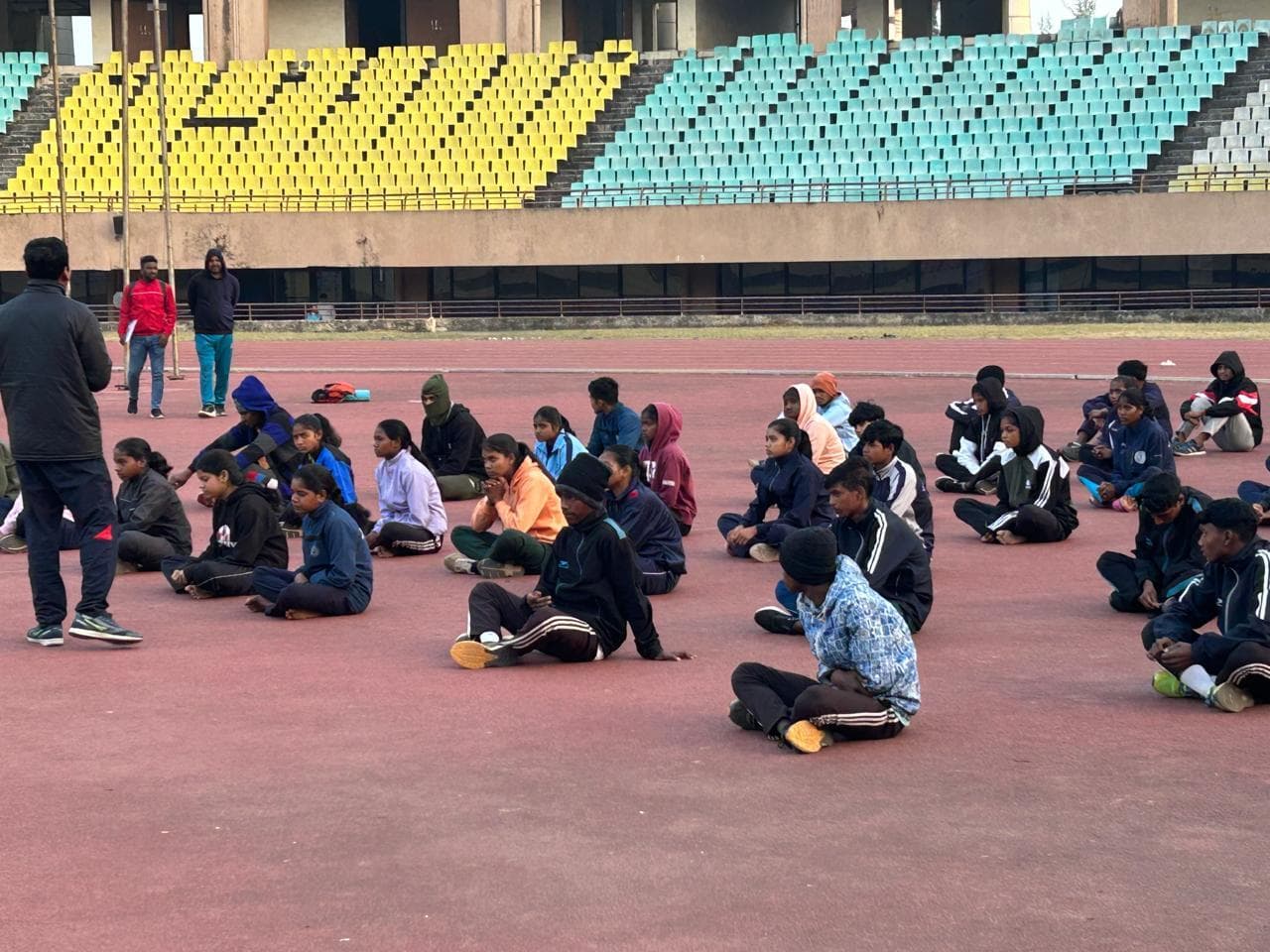 Sgfi: राष्ट्रीय स्कूली खेल के एथलेटिक्स का उदघाटन आज, थीम साॅग से होगी शुरुआत