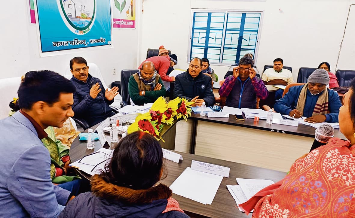 राजगीर के सभी प्रमुख चौराहे पर लगेंगे सीसीटीवी