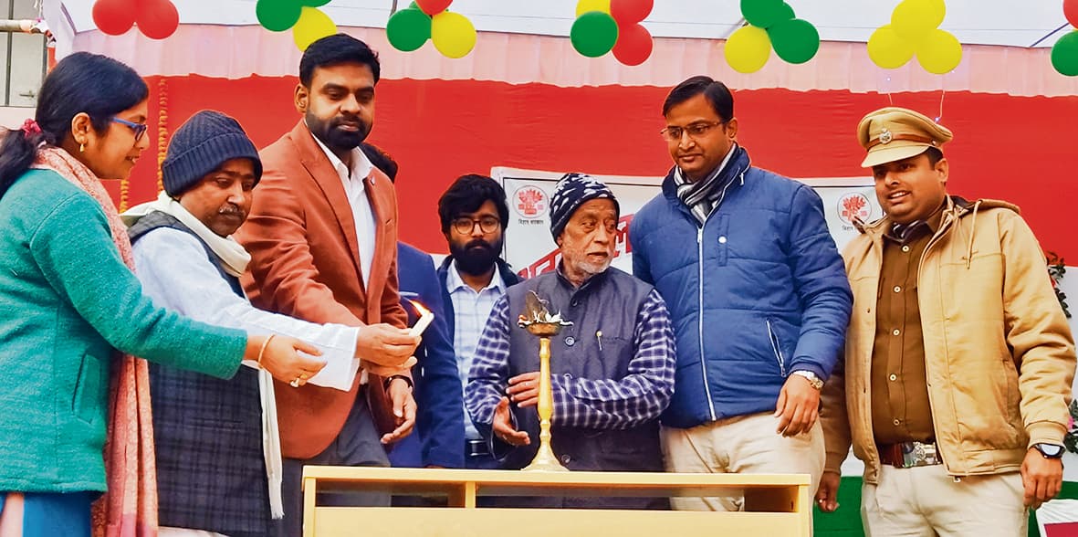 Gaya News : 30 साल का हुआ टिकारी अनुमंडल, मना उत्सव