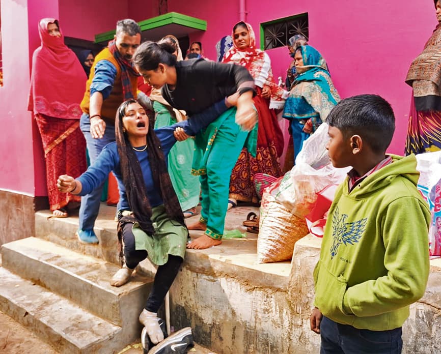 मोपत्ति में सुबह टहलने निकले 55 वर्षीय किसान की सड़क दुर्घटना में मौत