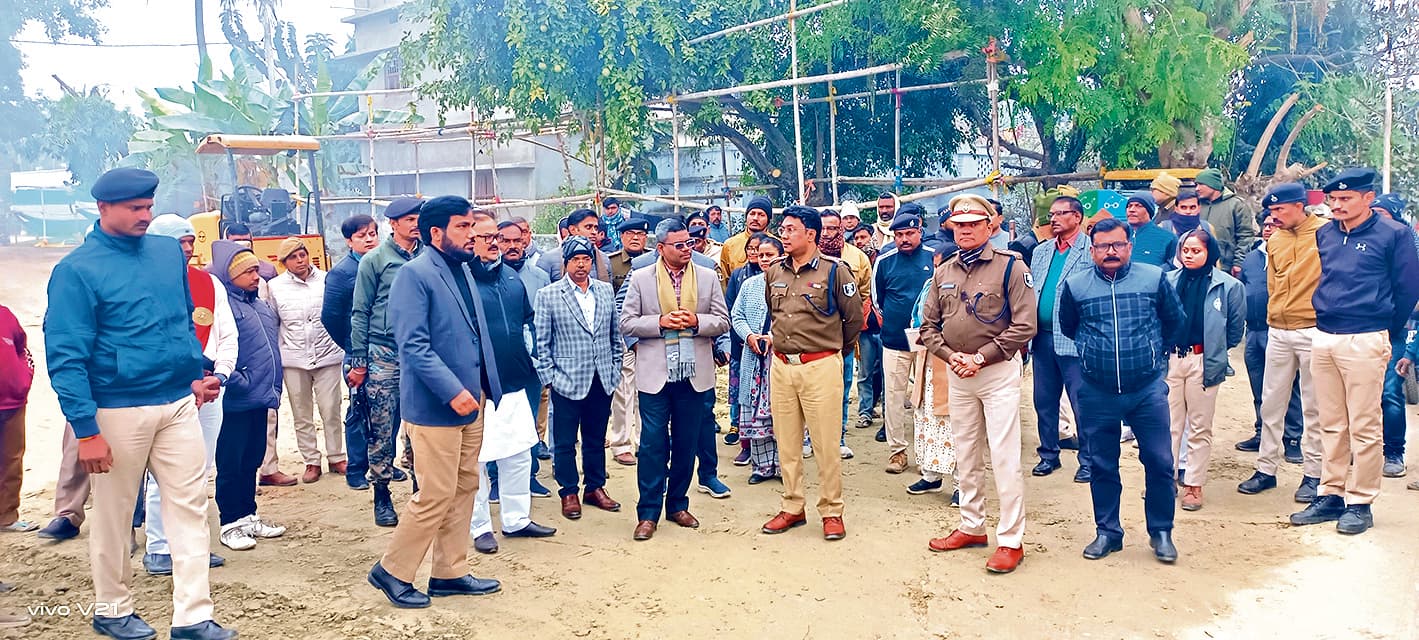 hajipur news. मुख्यमंत्री की प्रगति यात्रा कल, 318 करोड़ की 125 योजनाओं का करेंगे शिलान्यास व उद्घाटन