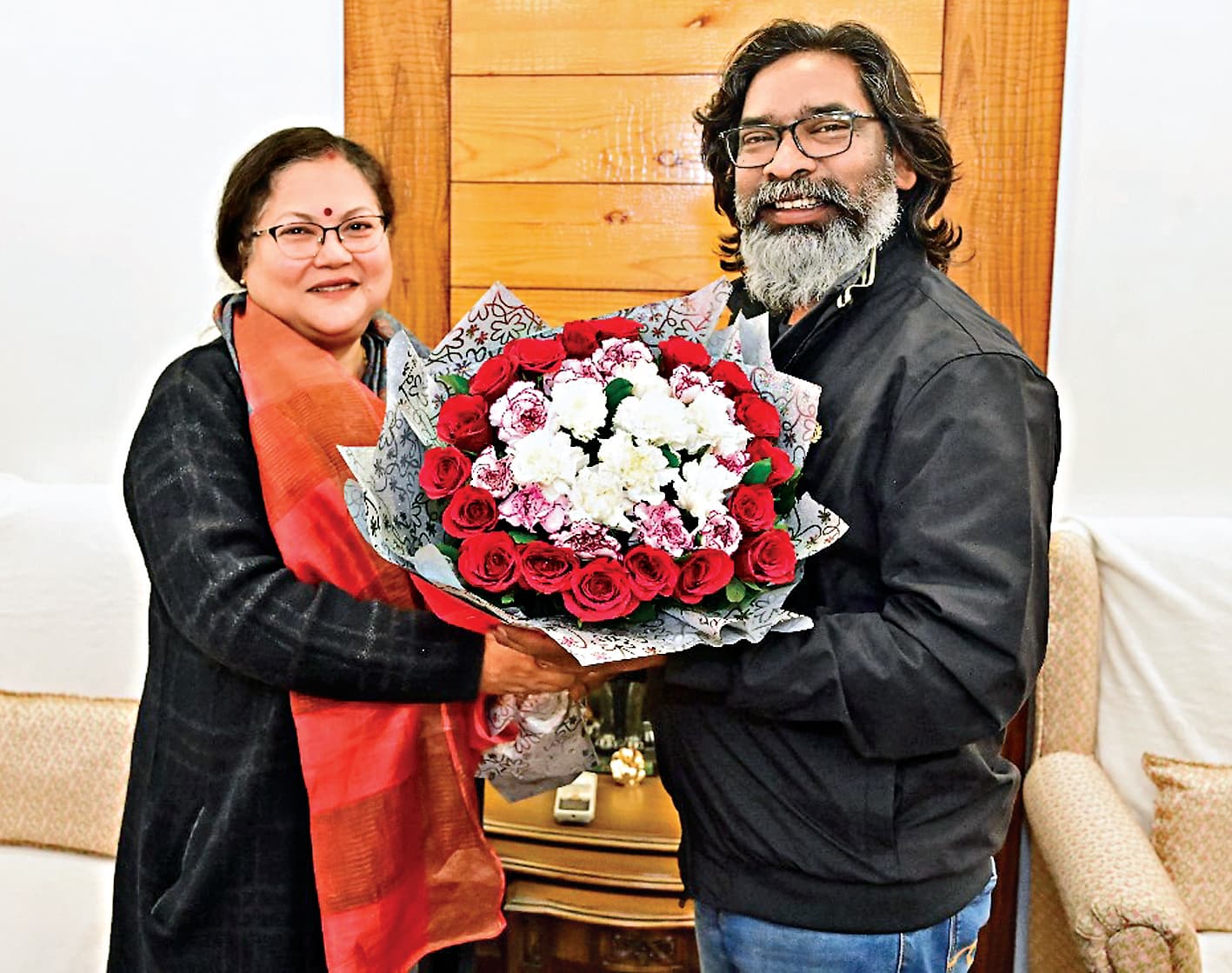 Jharkhand Government News : झामुमो महासचिव बोले- सीएम छह को  जारी करेंगे एक साथ 5000 रुपये