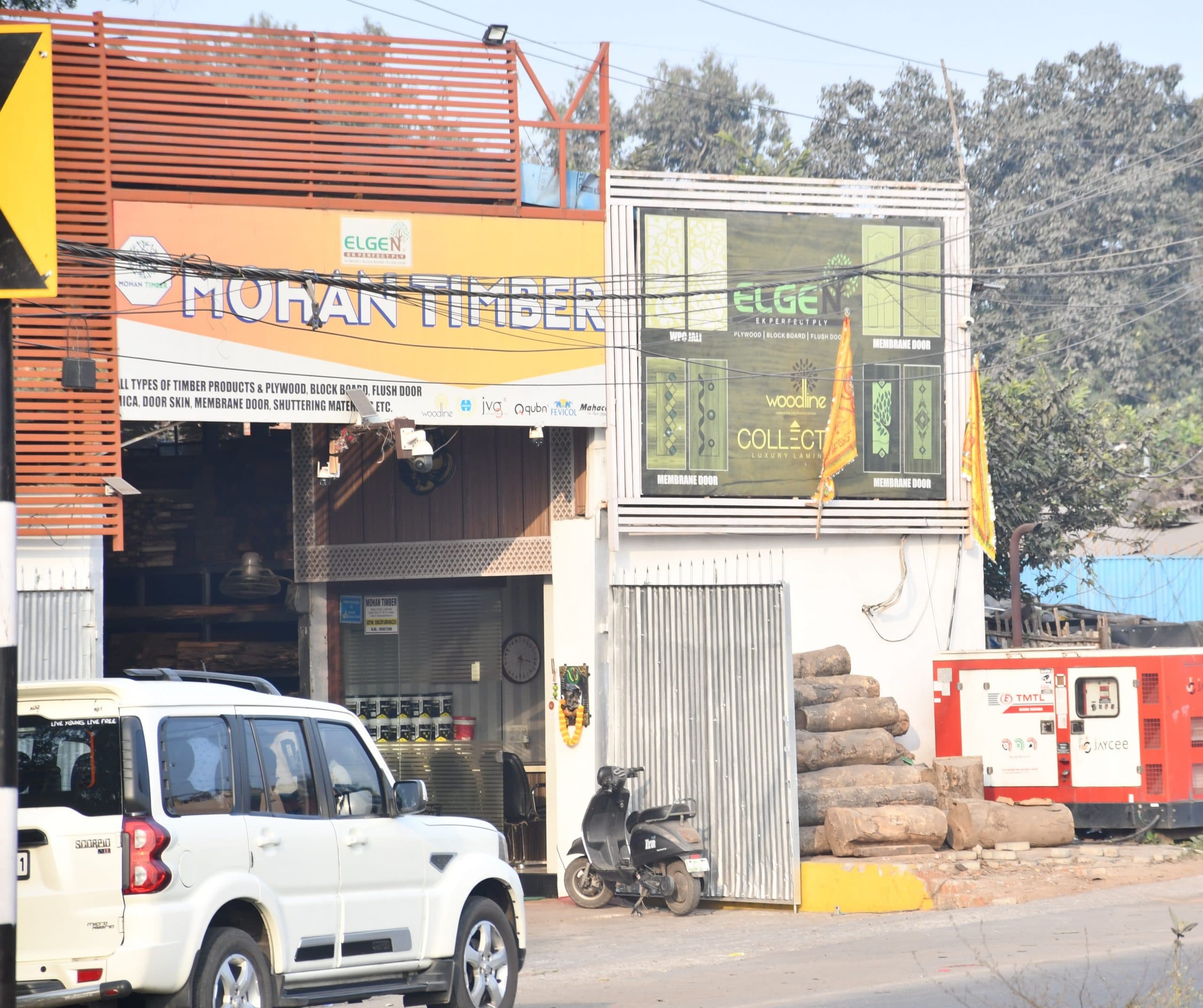 Bokaro News : कोर्ट का फैसला आने तक काम बंद रखे मोहन टिंबर