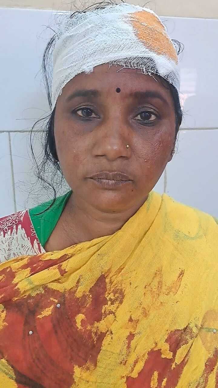 घरेलू विवाद में मारपीट, दो महिलाएं घायल