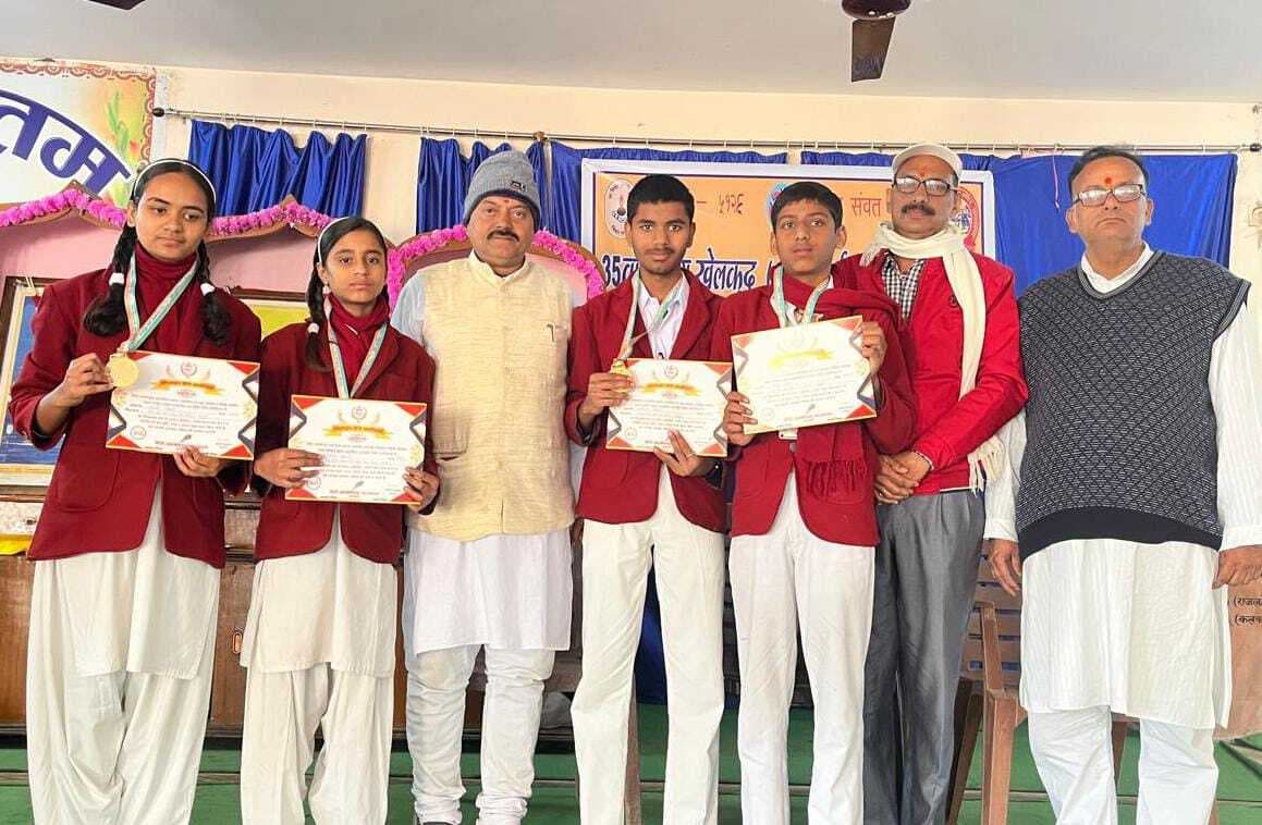 महेंद्र मुनि के बच्चों ने अंतरराष्ट्रीय हिंदी ओलंपियाड में चार स्वर्ण पदक जीते