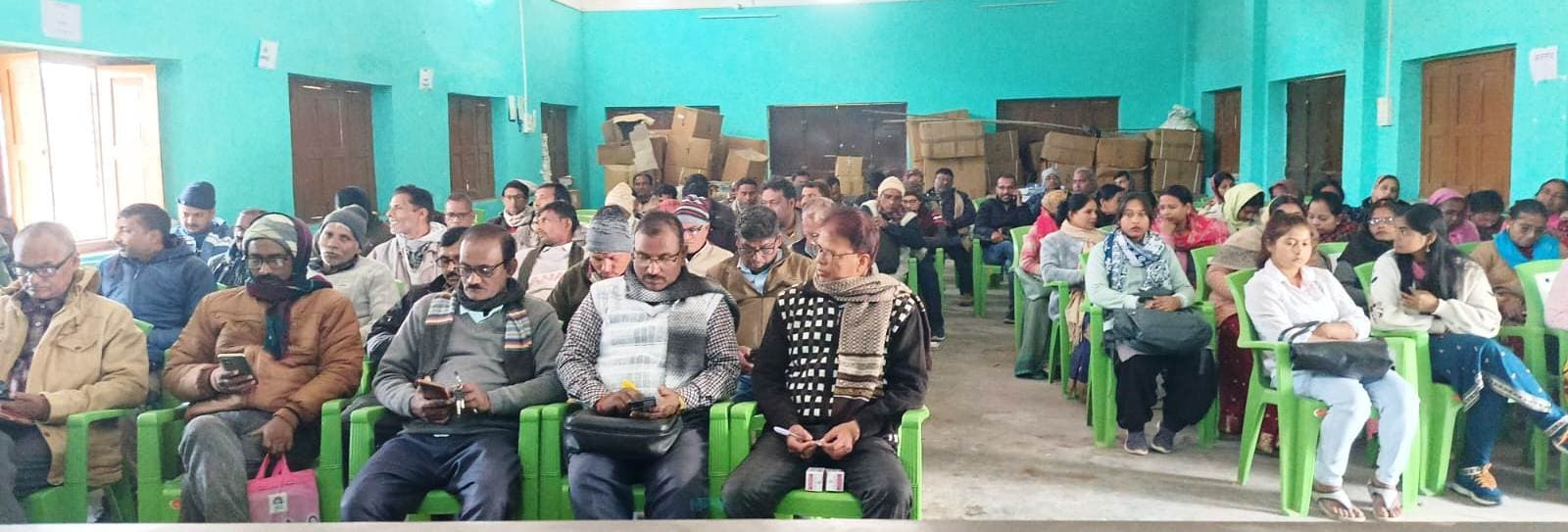 Munger news : बच्चों में भाषा व गणितीय स्किल विकसित करने के लिए शिक्षकों को मिला टास्क