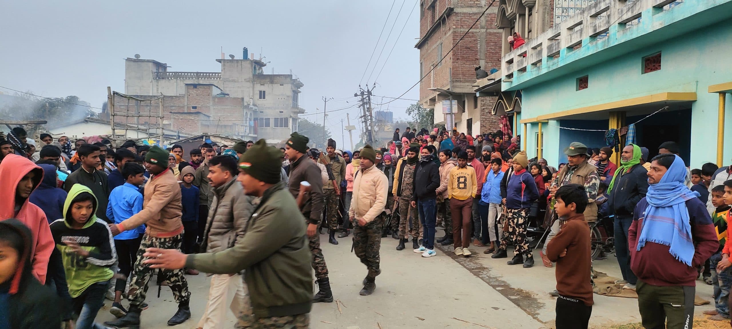 बिथान के सिहमा में युवक की गोली मार कर हत्या