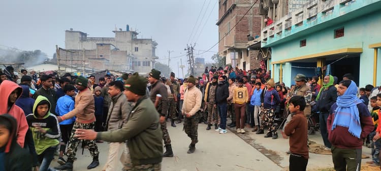 बिथान के सिहमा में युवक की गोली मार कर हत्या