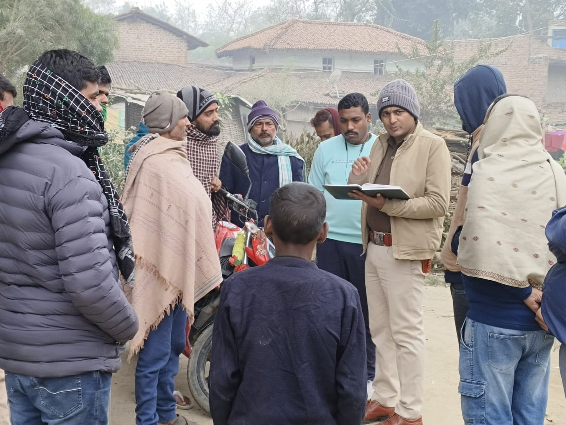 न्यायालय में टाइटल : विरोधी पक्ष ने रची हत्या की साजिश