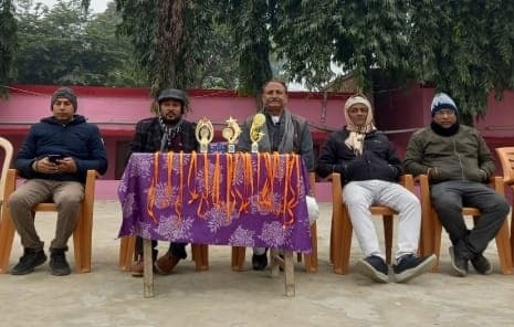 वालीबॉल प्रतियोगिता का किया गया आयोजन