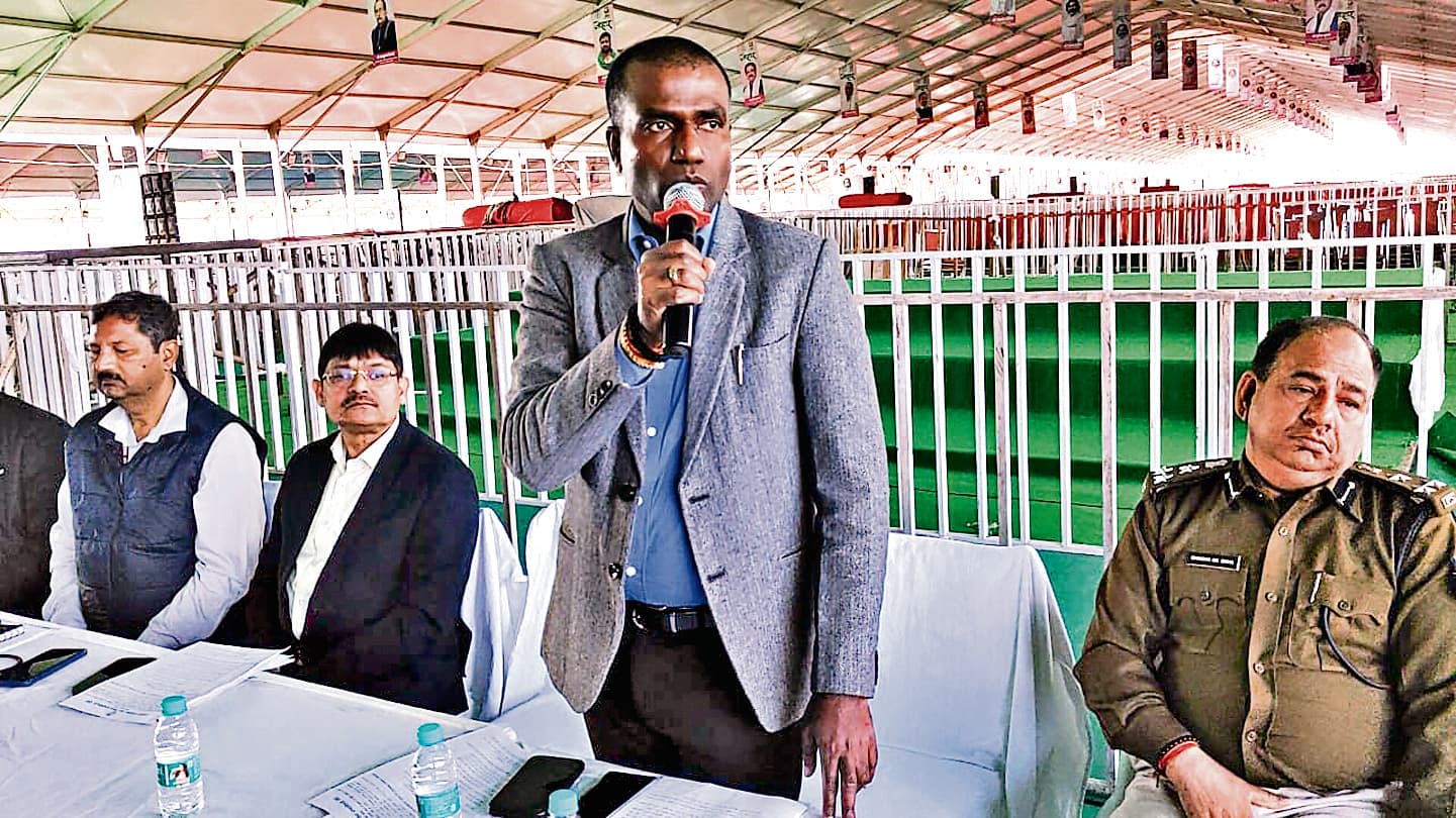 Ranchi News : मंईयां सम्मान कार्यक्रम कल, तैयारी अंतिम चरण में