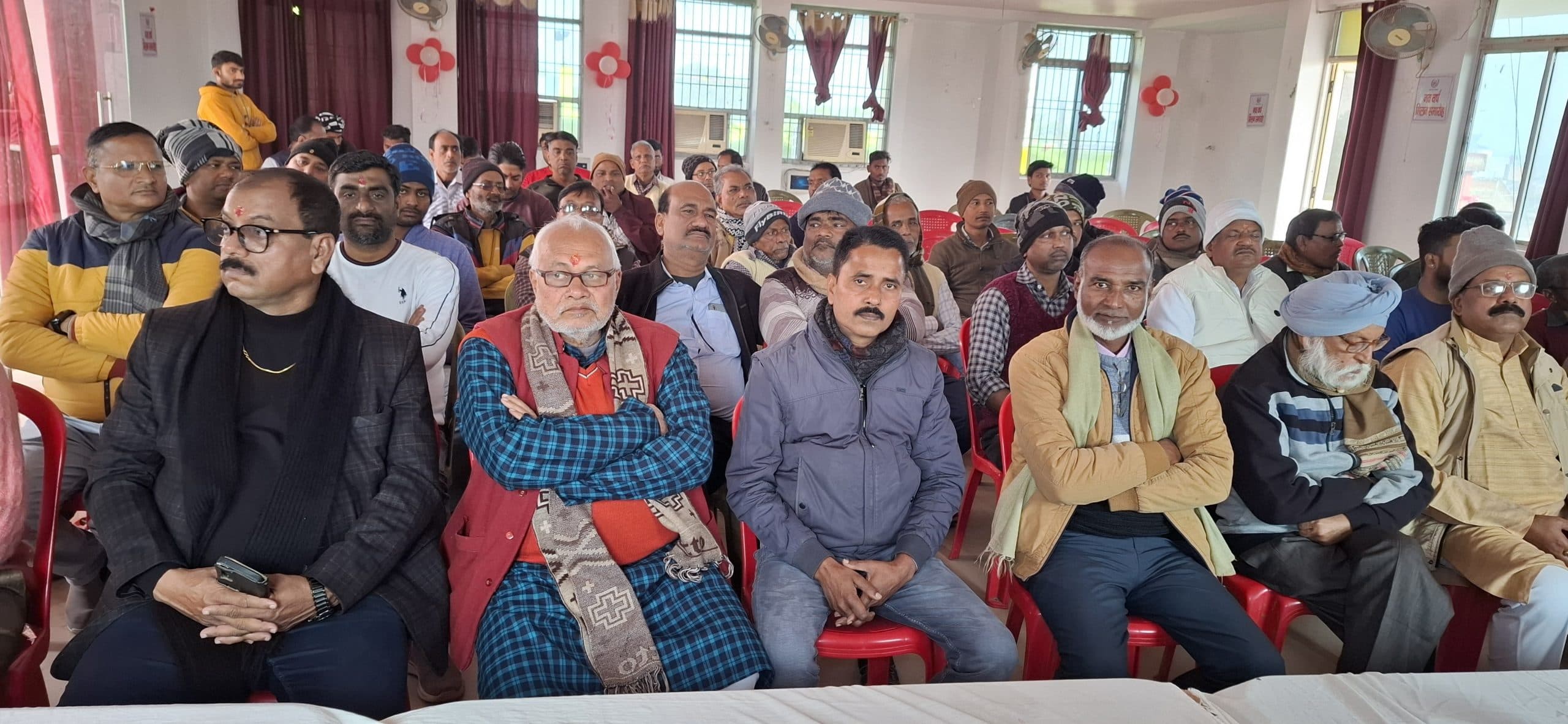 व्यापार संघ की ओर से नव वर्ष मिलन समारोह का आयोजन