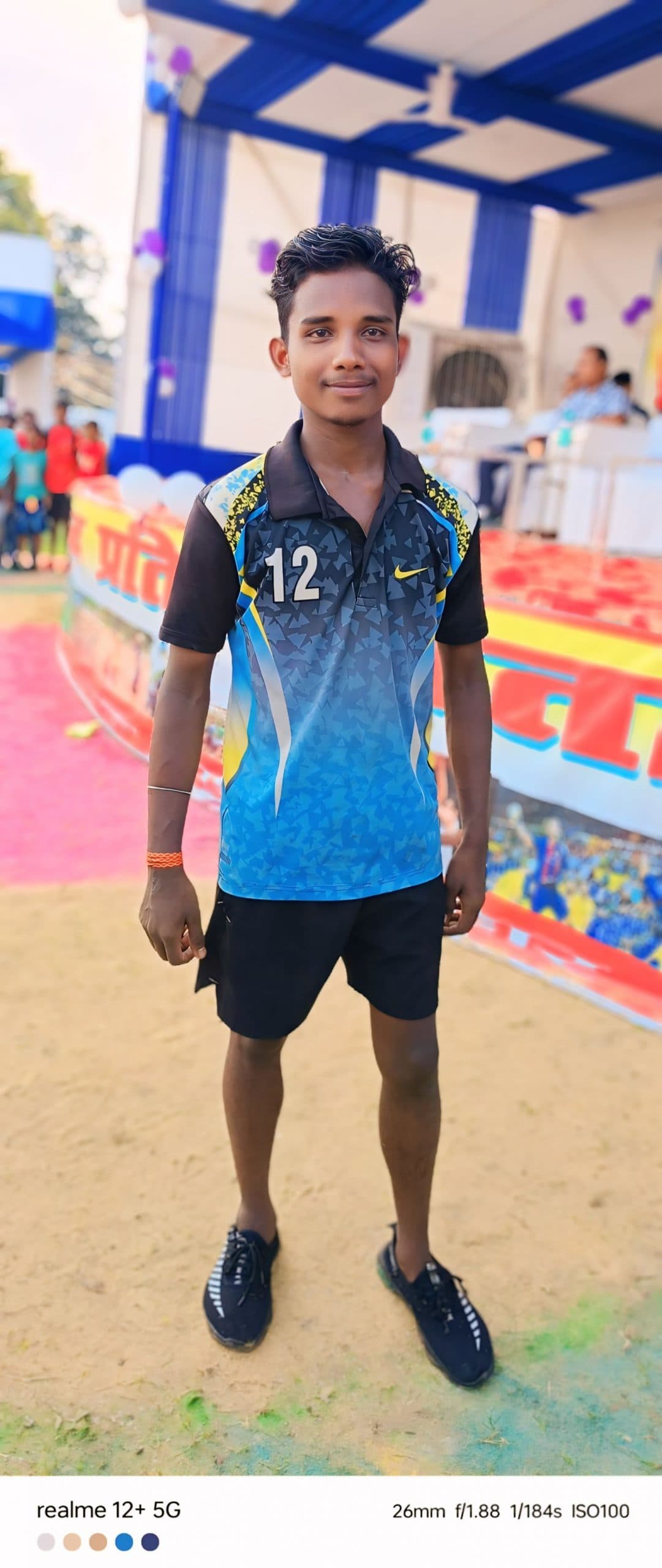 बॉल बैडमिंटन प्रशिक्षण शिविर के लिए मधेपुरा से अमर का हुआ चयन