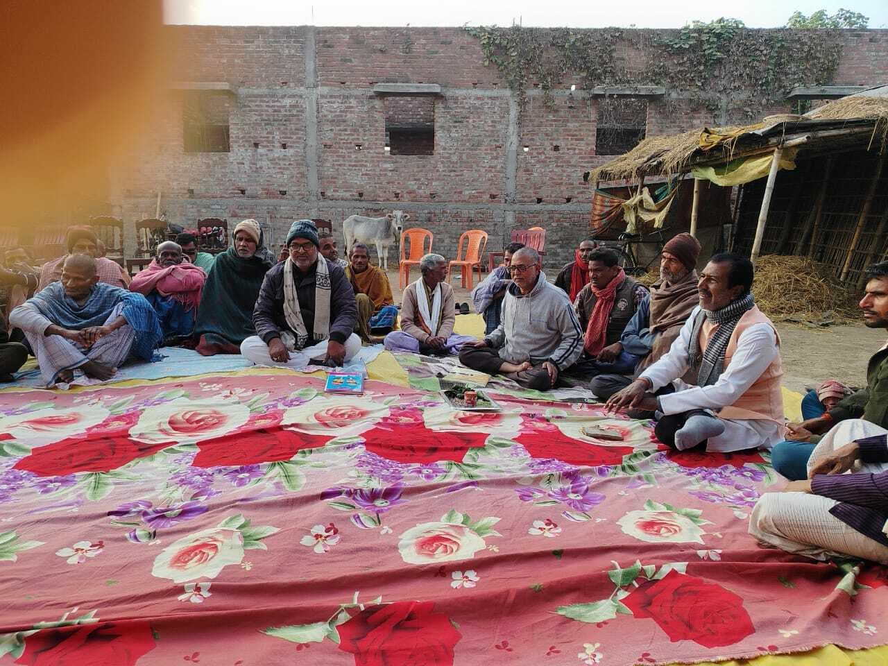 रौता में 30 मार्च से होगा श्रीमद् भागवत कथा ज्ञान यज्ञ