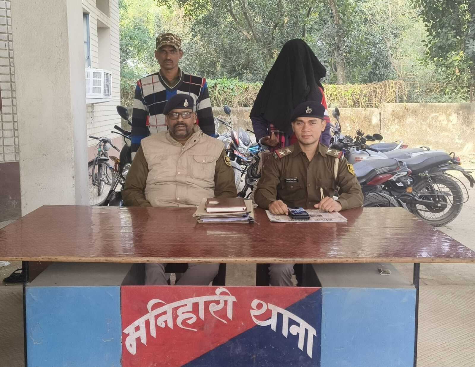 गोलीकांड के नामजद आरोपित गिरफ्तार