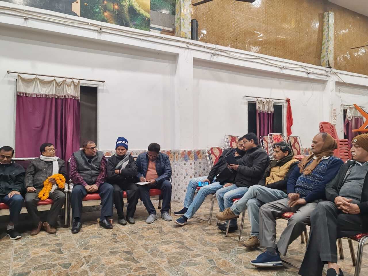 अखिल भारतीय बंगी वैश्य महासभा की कार्यकारिणी गठित