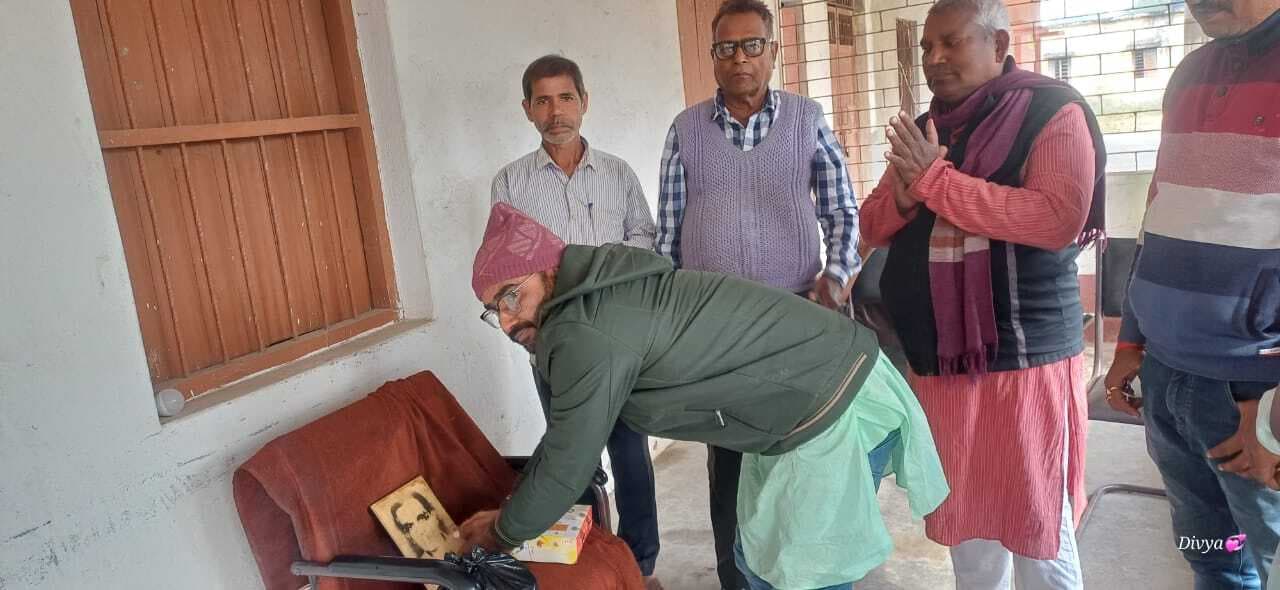 पूर्व मंत्री बैद्यनाथ मेहता की मनायी गयी 94वी जयंती