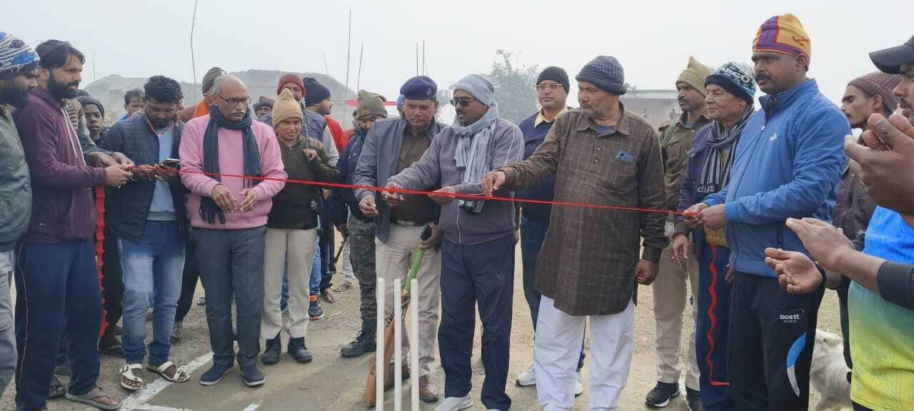 खाड़ाएम बीसीसी क्रिकेट टूर्नामेंट का हुआ आगाज