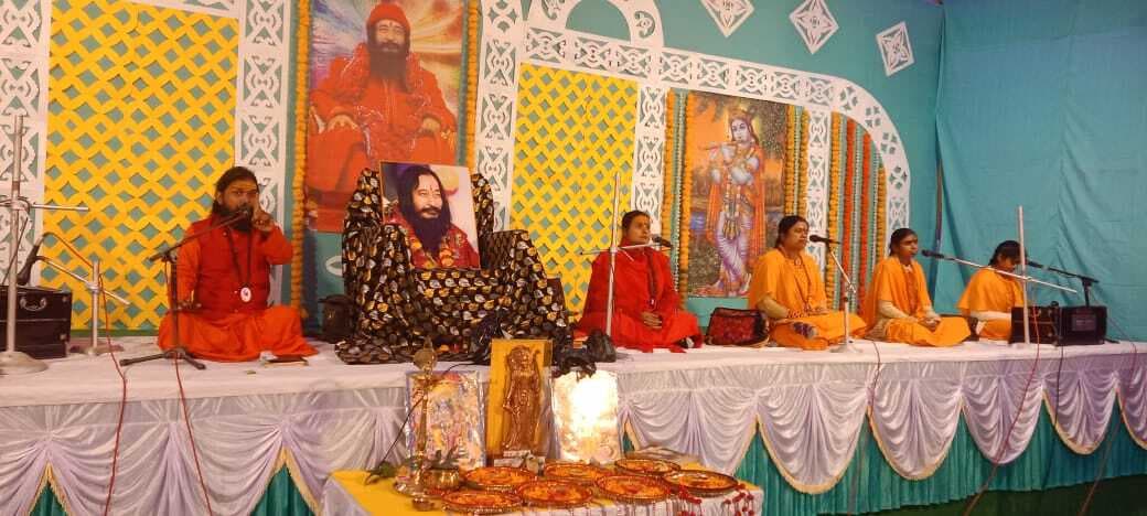 मन के मस्तिष्क में होता है ईश्वर का वास,संगति से खुलती है ज्ञान : स्वामी सुकमानंद जी महाराज