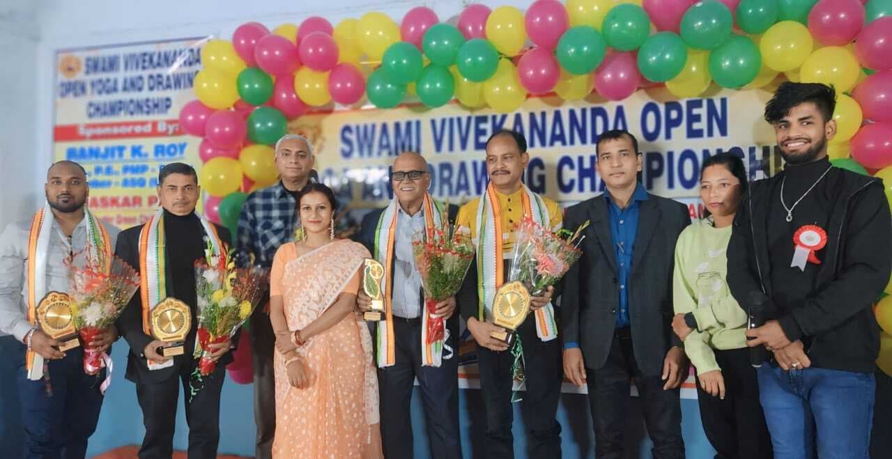 योग में 289 और चित्रांकन में 122 प्रतिभागी हुए शामिल