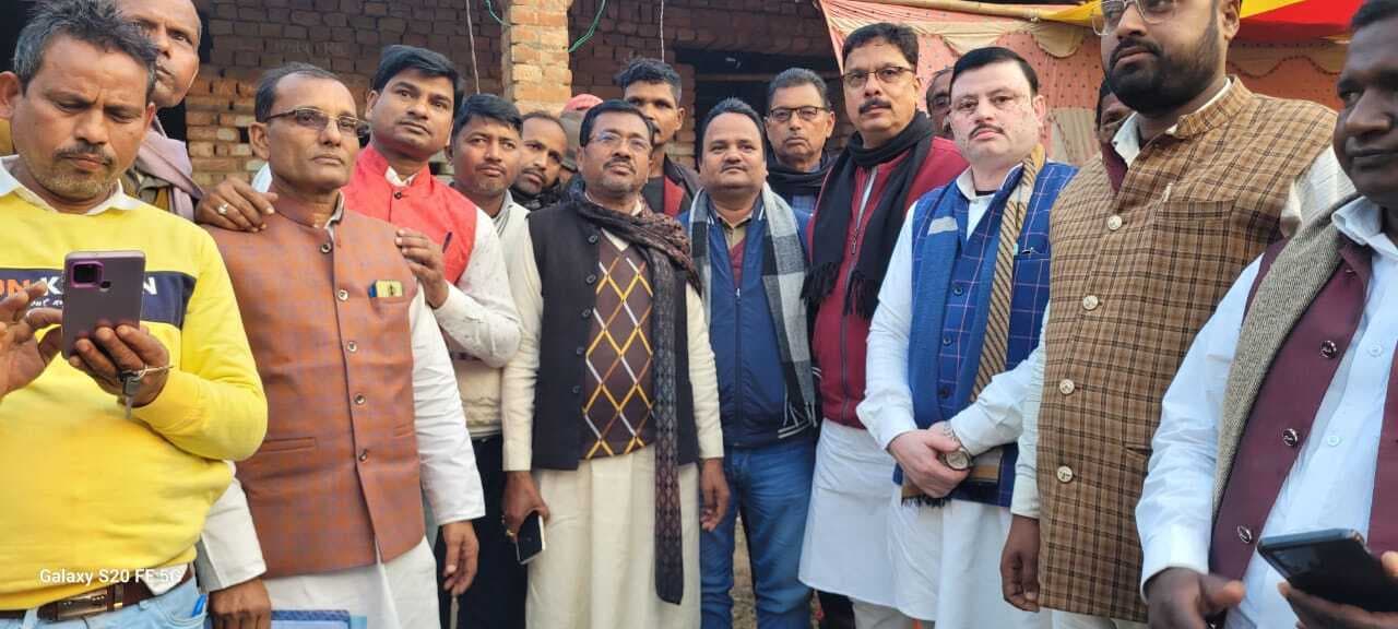 जदयू प्रखंड कार्यकारिणी एवं पंचायत स्तरीय कार्यकारिणी की समीक्षात्मक बैठक