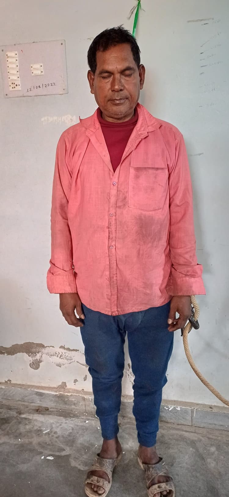 Lakhisarai news : 15 लीटर महुआ शराब जब्त, तस्कर गिरफ्तार