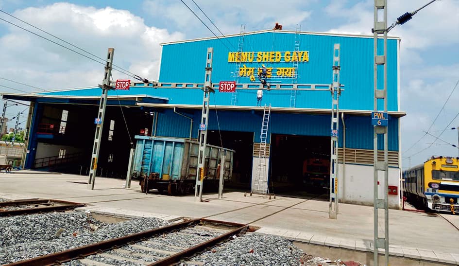 Gaya News : गया रेलवे स्टेशन के मेमू शेड की क्षमता बढ़ेगी, अधिक ट्रेनों का होगा मेंटनेंस