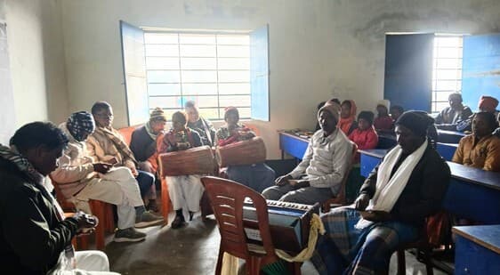 सोहराय पर्व को लेकर कार्यशाला आयोजित, छात्र-छात्राएं रहे उपस्थित