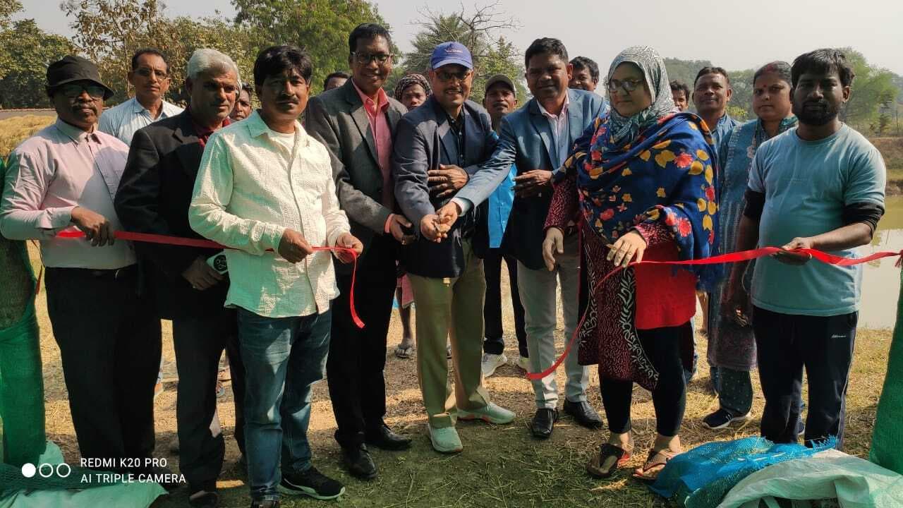 Chaibasa News : तांतनगर के दाडिमा गांव में बनेगा सीप से मोती बनाने का रिसर्च सेंटर