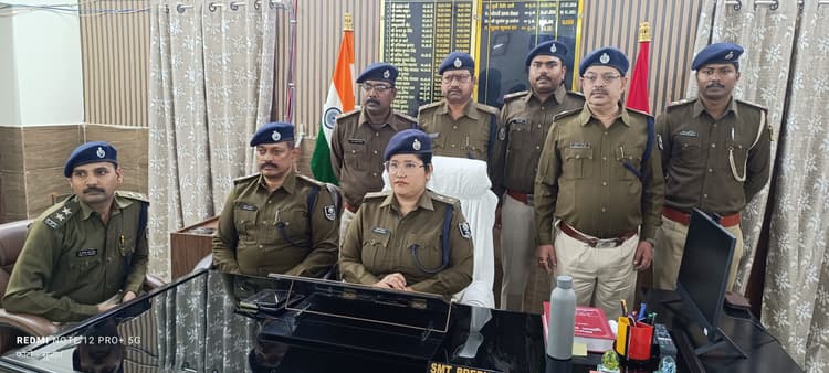 Bhagalpur newsगोलीबारी मामले में त्वरित कार्रवाई से कुछ ही घंटों में आरोपित धराया