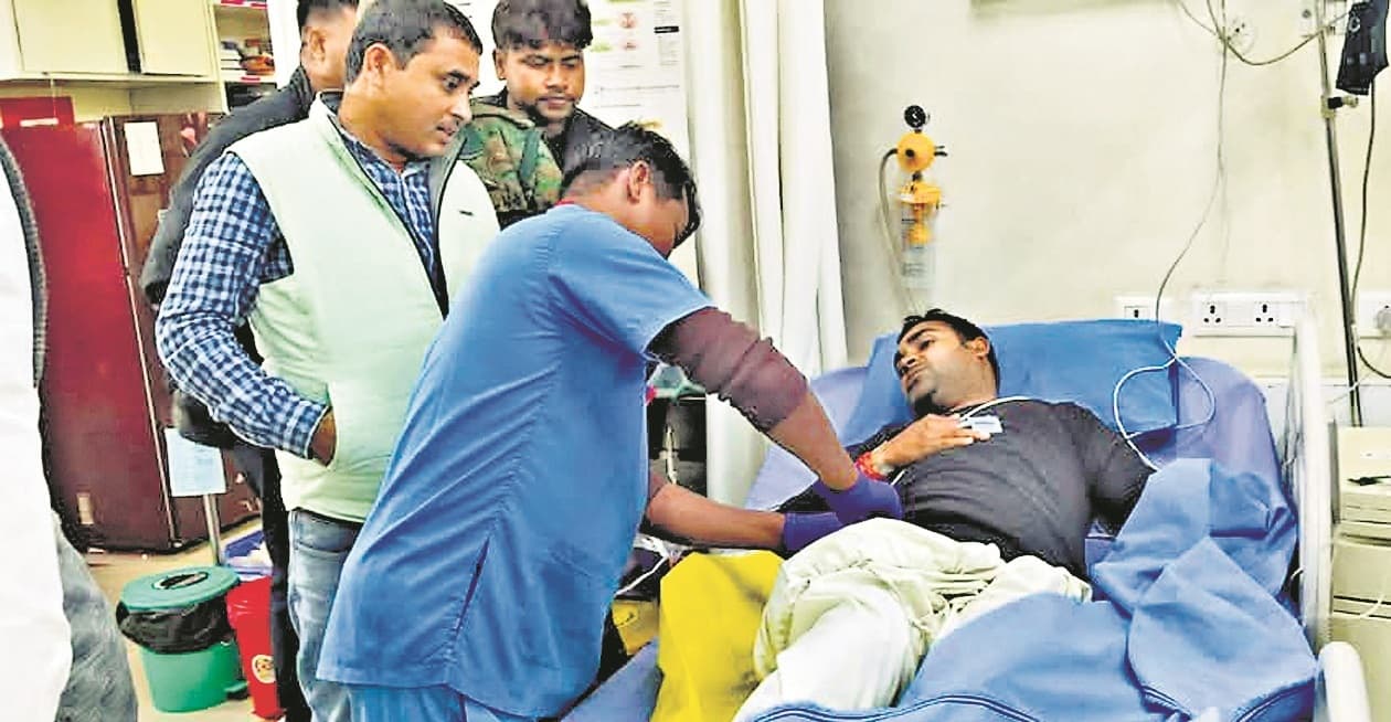 Ramgarh crime news : रामगढ़ में कोयला कारोबारी को अपराधियों ने मारी गोली