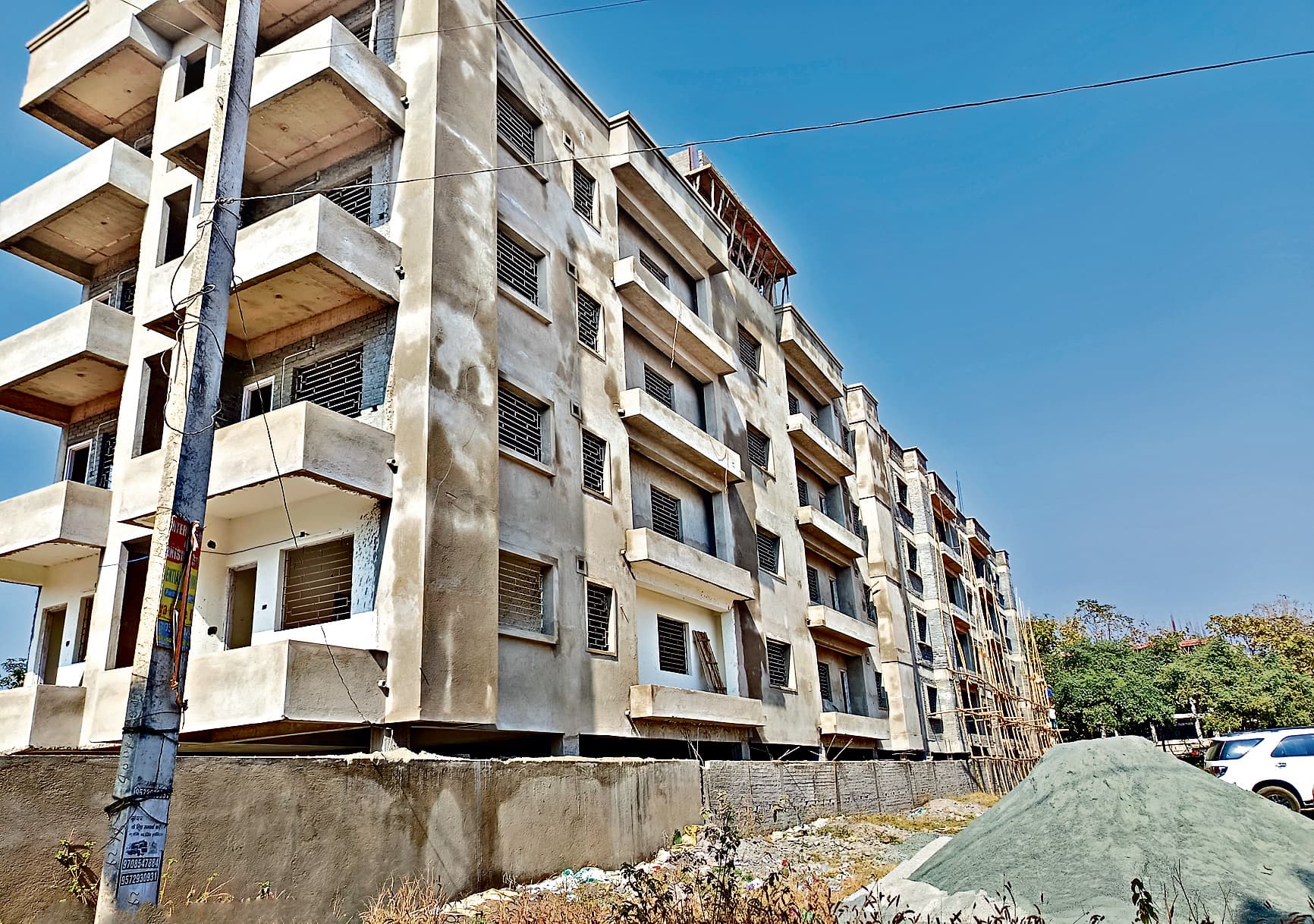 News of sand shortage : बालू की किल्लत से घर बनाने में छूट रहे पसीने, निर्माण की बढ़ रही लागत