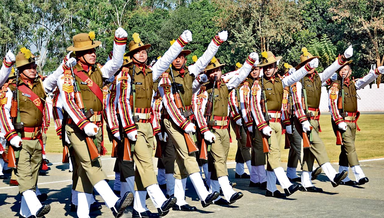 ranchi news : डीजीपी अनुराग गुप्ता ने कहा, गोरखा रेजिमेंट से पाकिस्तानी फौज कांपती है