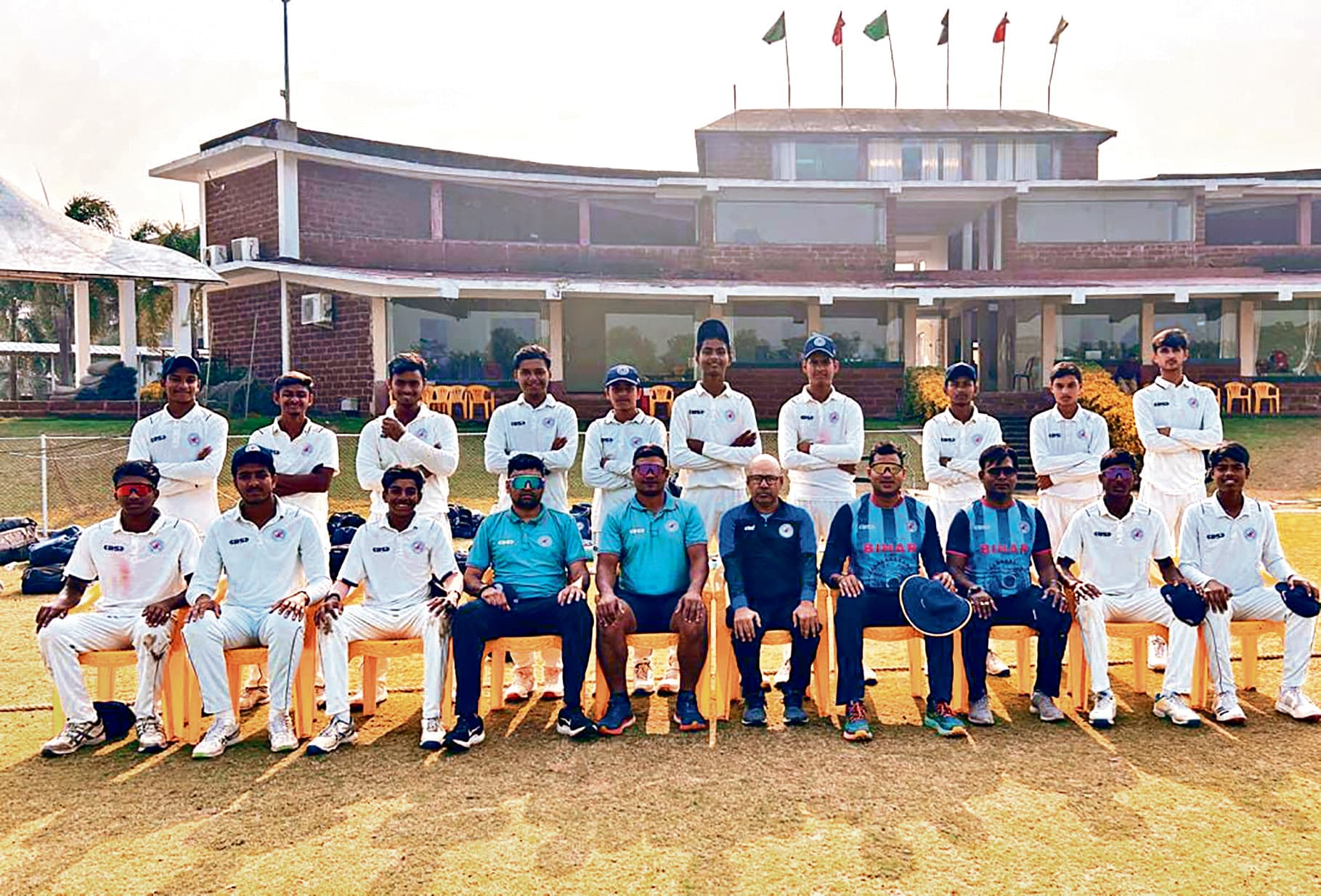 विजय मर्चेंट ट्रॉफी : प्लेट ग्रुप के फाइनल मैच में बिहार की जीत पक्की