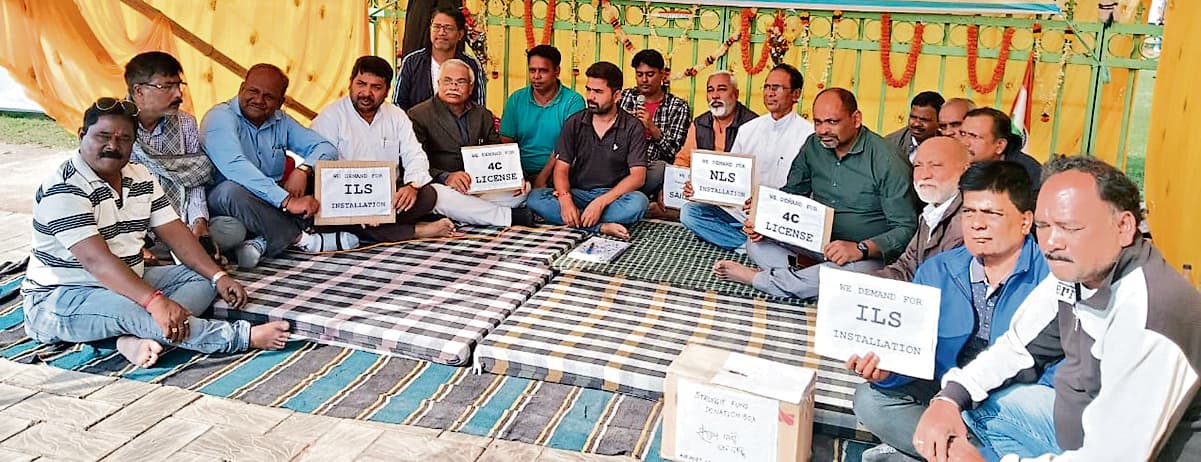 Rourkela News: राउरकेला एयरपोर्ट की उपेक्षा के लिए भाजपा की डबल इंजन सरकार जिम्मेदार : रवि राय