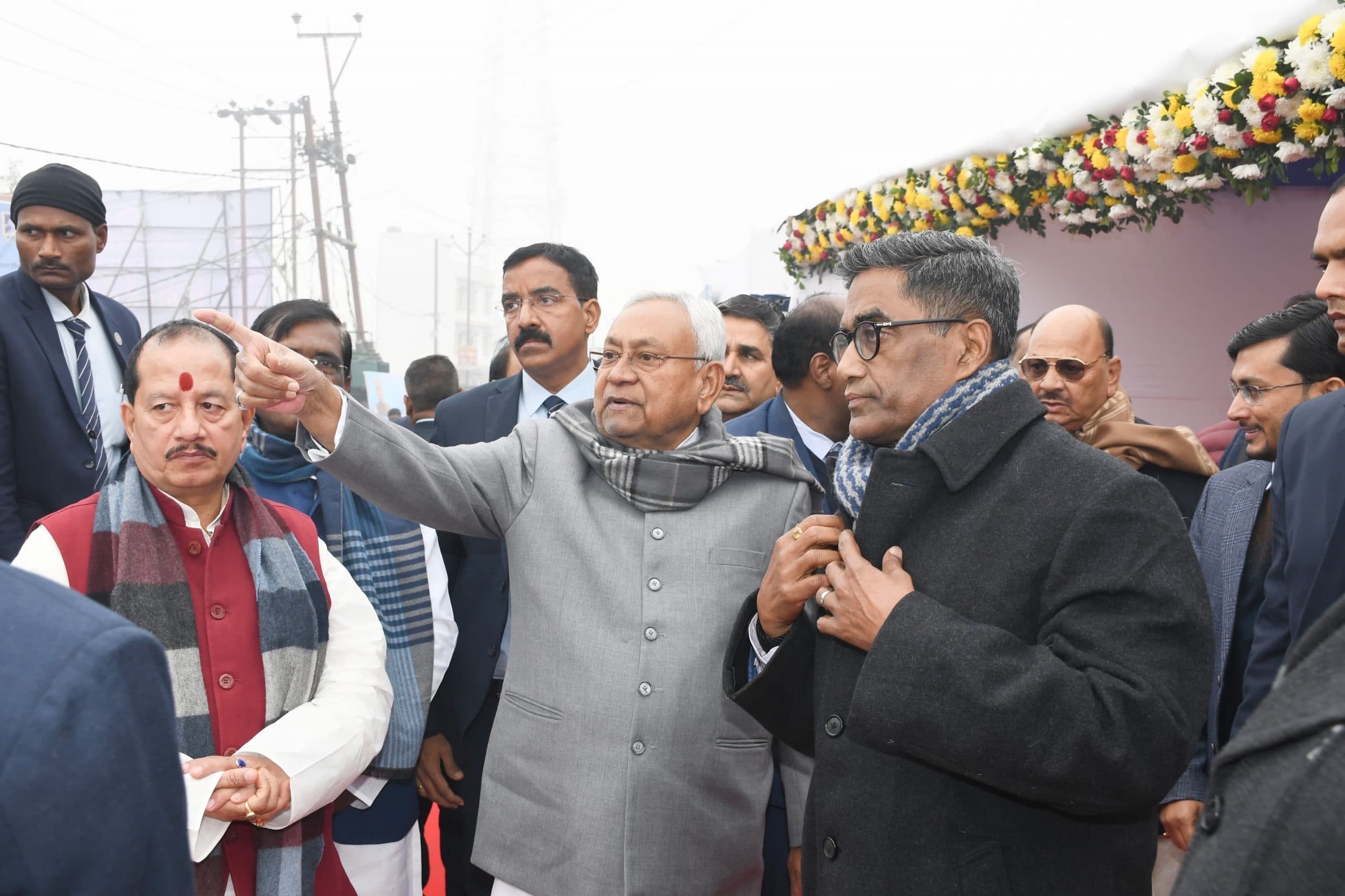 मुजफ्फरपुर में तीन जगह बनेगा आरओबी, सीएम की हरी झंडी