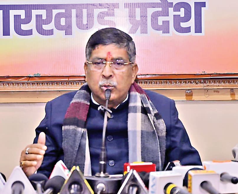 Political News: जनता के साथ धोखेबाजी करना कांग्रेस का पुराना इतिहास : साहू