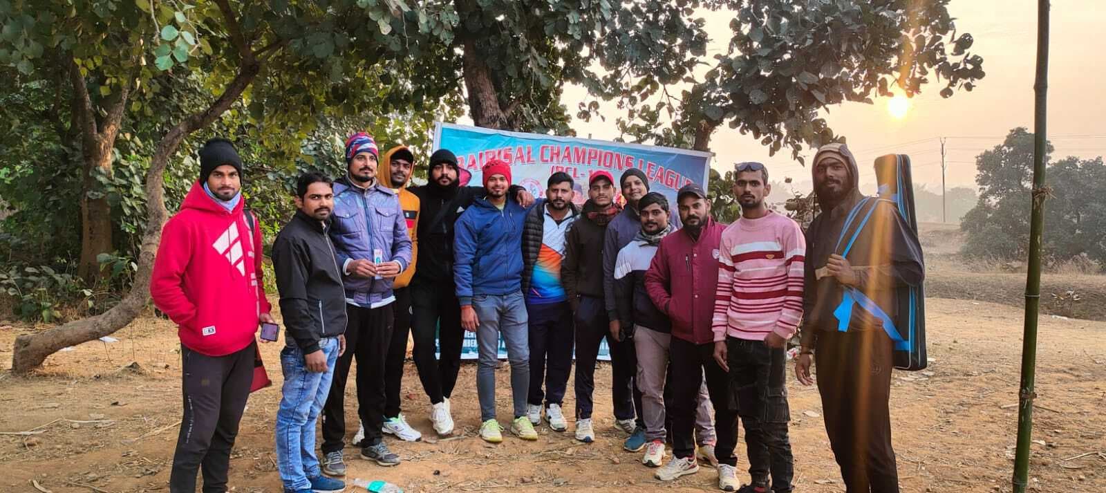 बनियाकुरा की टीम ने तीन मैचों में लगाई जीत की हैट्रिक