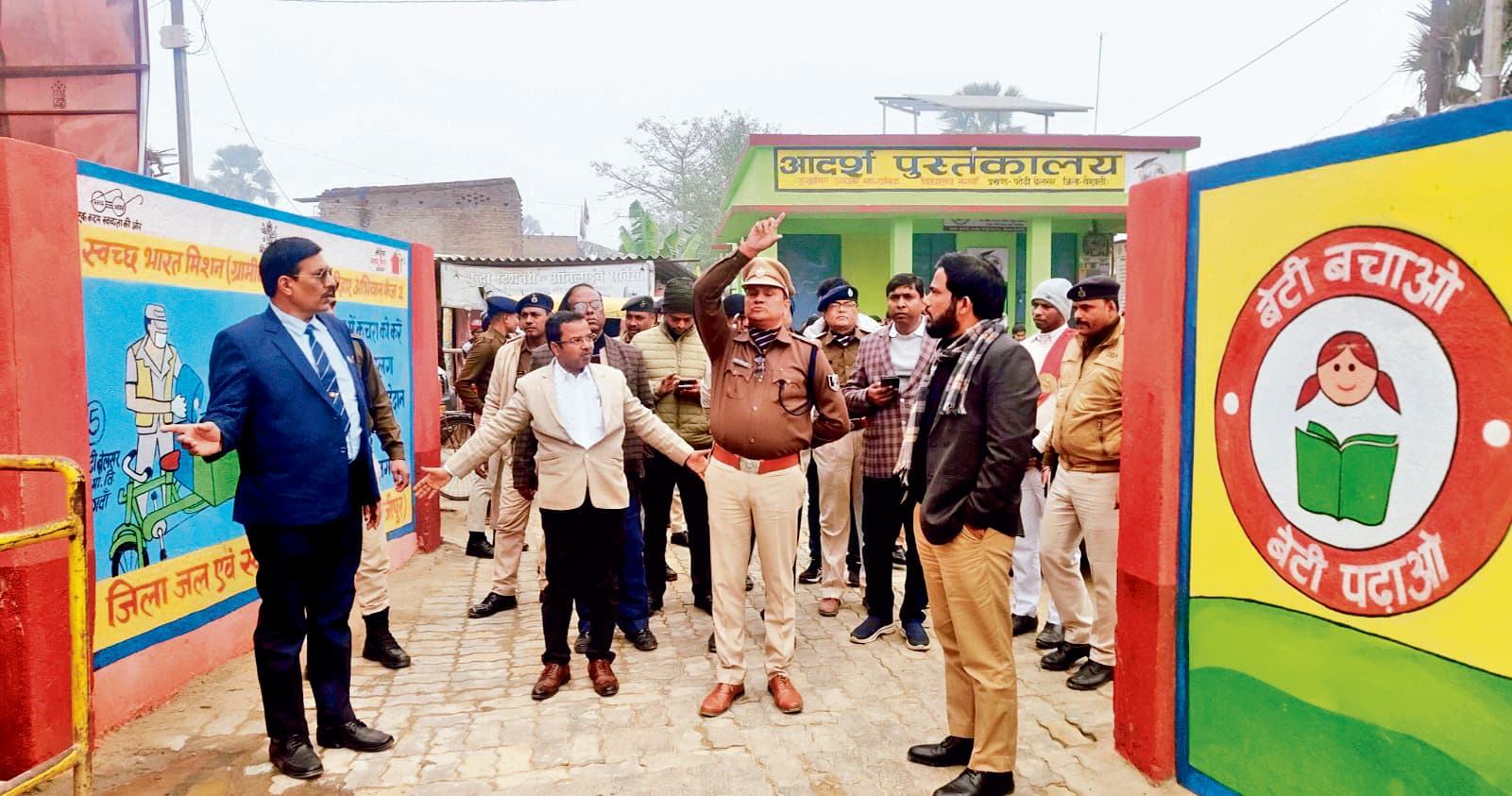 hajipur news. मुख्यमंत्री आज पहुंचेंगे नगवा, योजनाओं का करेंगे उद्घाटन