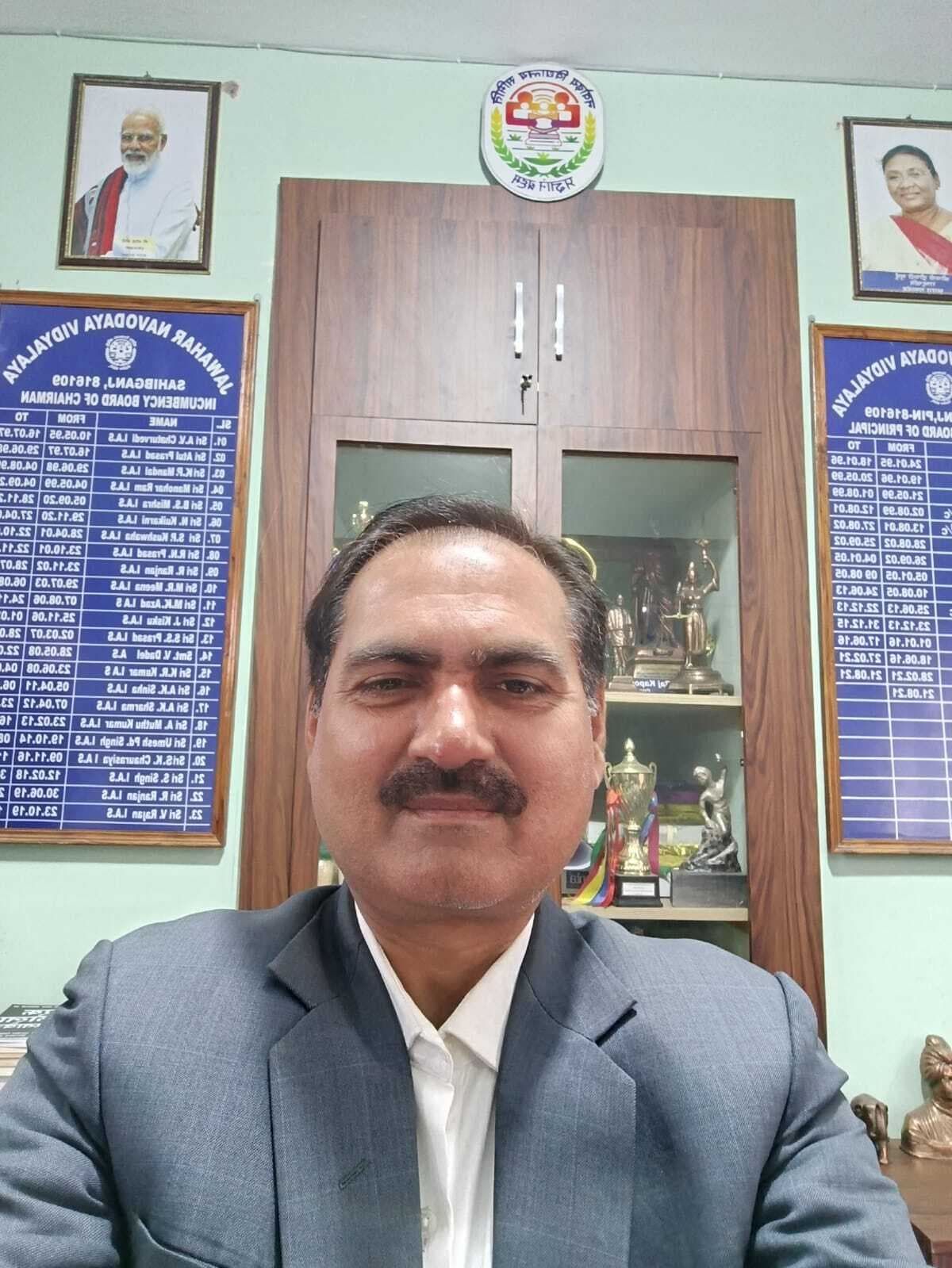 जेएनवी में छठी में नामांकन के लिए 18 को प्रवेश परीक्षा, 3214 विद्यार्थी होंगे शामिल: प्राचार्य