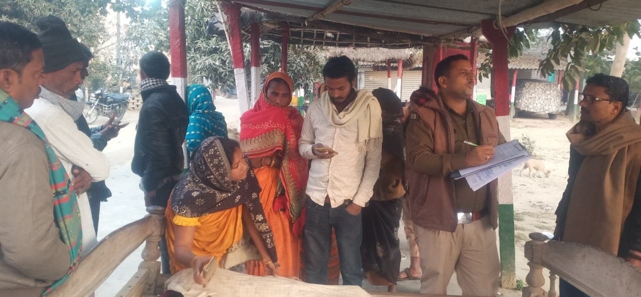 बिथान के तेलनी में पानी भरे गड्ढे में डूबने से बालक की मौत