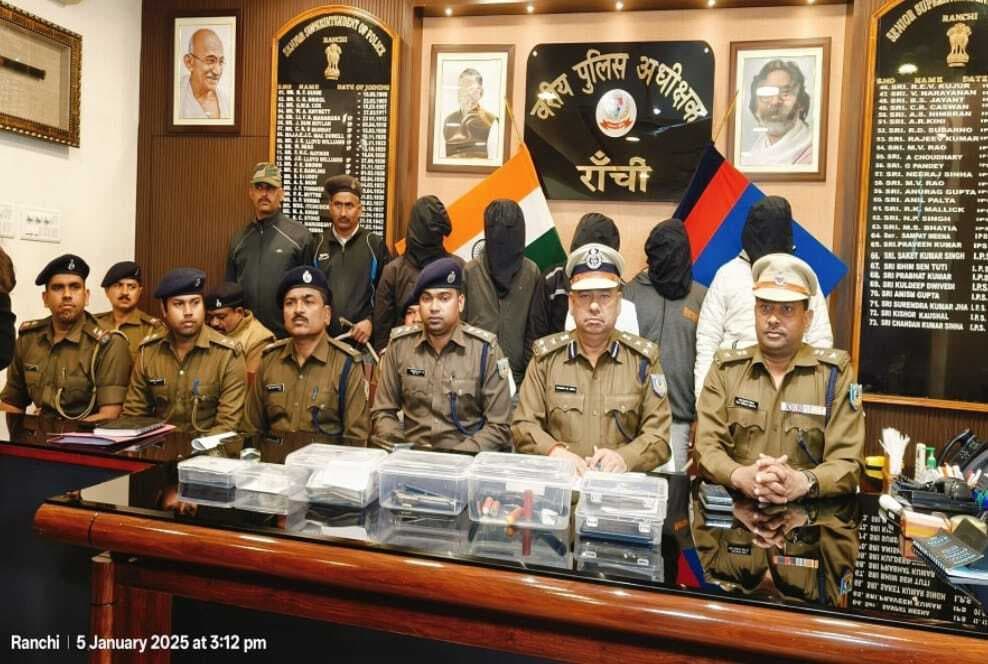 Ranchi News : सोमवार को बैंक में रुपये जमा होते थे इसलिए लूट के लिए उसी दिन को चुना