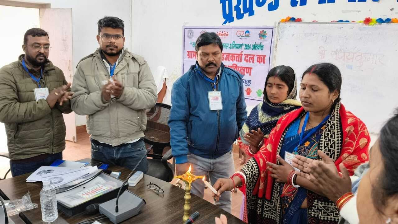 लीट्टीपाड़ा में जीपीडीपी पर सहजकर्ता दलों का प्रशिक्षण शुरू